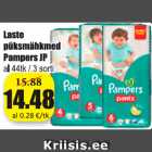 Mähkmed - Laste püksmähkmed Pampers JP