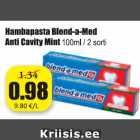 Allahindlus - Hambapasta Blend-a-Med Anti Cavity Mint