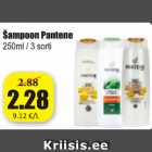 Allahindlus - Šampoon Pantene