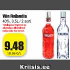 Allahindlus - Viin Finlandia