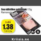 Allahindlus - Sea välisfilee suitsusink 175 g