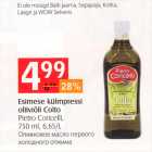 Esimese külmpressi oliiviõli Colto