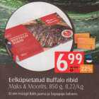 Allahindlus - Eelküpsetatud Buffalo ribid