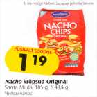 Nacho krõpsud Original