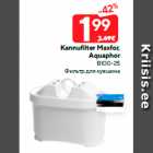 Kannufilter Maxfor,
Aquaphor

