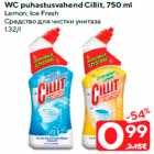 WC puhastusvahend Cillit, 750 ml

