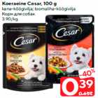 Koeraeine Cesar, 100 g

