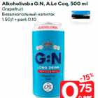 Alkoholivaba G:N, A.Le Coq, 500 ml

