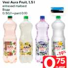 Vesi Aura Fruit, 1,5 l

