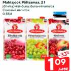 Mahlajook Põltsamaa, 2 l

