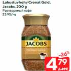 Lahustuv kohv Cronat Gold,
Jacobs, 200 g
