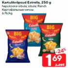 Kartulikrõpsud Estrella, 250 g

