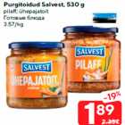 Purgitoidud Salvest, 530 g

