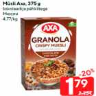 Müsli Axa, 375 g

