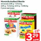 Hommikuhelbed Nestle
