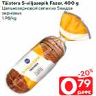 Allahindlus - Täistera 5-viljasepik Fazer, 400 g
