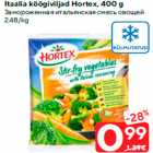 Itaalia köögiviljad Hortex, 400 g
