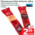 Täissuitsuvorst Maks & Moorits, 240 g

