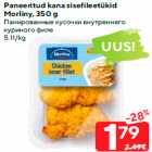 Paneeritud kana sisefileetükid
Morliny, 350 g
