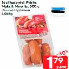 Sealihasardell Priske,
Maks & Moorits, 500 g
