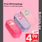 Pinal LED lampidega
