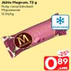 Allahindlus - Jäätis Magnum, 72 g

