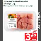 Jahutatud broilerifileepalad
Talupoja, 1 kg