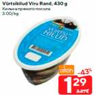 Vürtsikilud Viru Rand, 430 g
