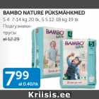 BANBO NATURE PÜKSMÄHKMED