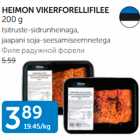 HEIMON VIKERFORELLIFILEE 200 g