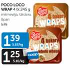 POCO LOCO WRAP 4 tk 245 g