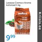 Lavazza Crema e Aroma kohvioad 1 kg