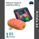 Allahindlus - Rakvere Kodune hakkliha 400 g