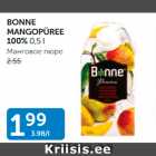 BONNE MANGOPÜREE 100%, 0,5 L