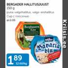 BERGADER HALLITUSJUUST 150 g