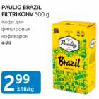 Allahindlus - PAULIG BRAZIL FILTRIKOHV 500 G