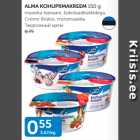 ALMA KOHUPIIMAKREEM 150 G