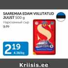 SAAREMAA EDAM VIILUTATUD JUUST 500 G