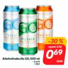 Alkoholivaba õlu GO, 500 ml