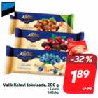 Valik Kalevi šokolaade, 200 g