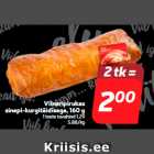 Allahindlus - Viineripirukas
sinepi-kurgitäidisega, 160 g