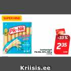 Juustupulgad
Pik-Nik, 40%, 280 g