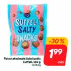 Paisutatud mais šokolaadis
Suffeli, 160 g