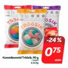 Kummikommid Tröösik, 90 g