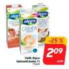 Valik Alpro
taimseid jooke, 1 l