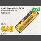 Allahindlus - BlackPeps pliiats 2+ltk kolmekandiline, НB