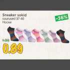 Sneaker sokid suurused 37-40