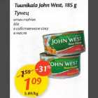 Тuunikаlа Jоhn Wеst, 185 g