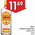 Allahindlus - Džinn
Gordons London Dry,
