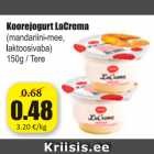 Koorejogurt LaCrema